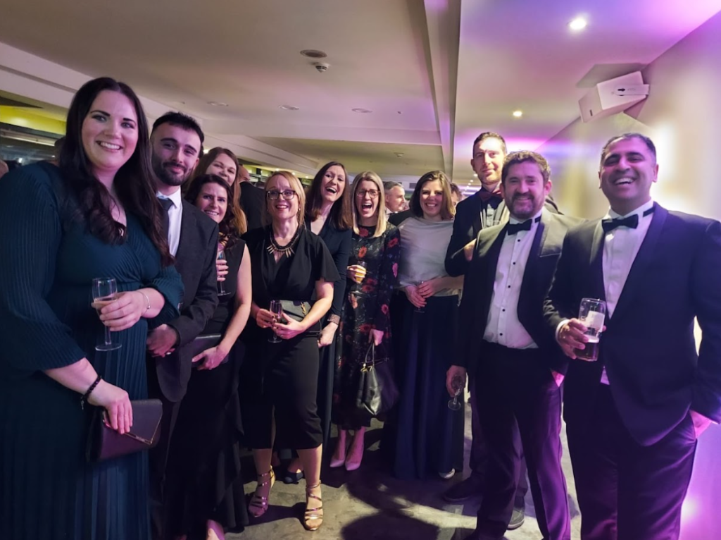 Black tie event
